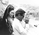 Callas e Pasolini sul set di "Medea"